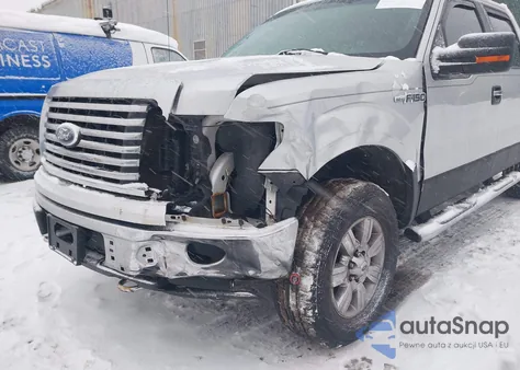 2012 Ford F-150 Xlt z USA, uszkodzony, nr VIN 1FTFW1EF9CFB52016